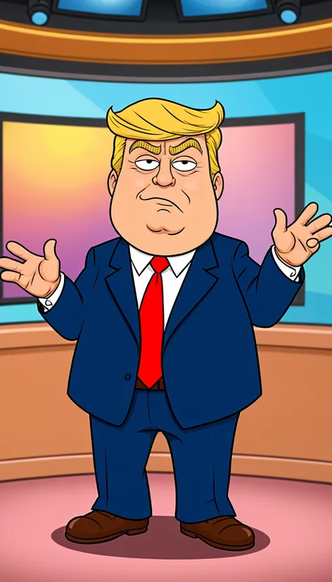 family guy trump