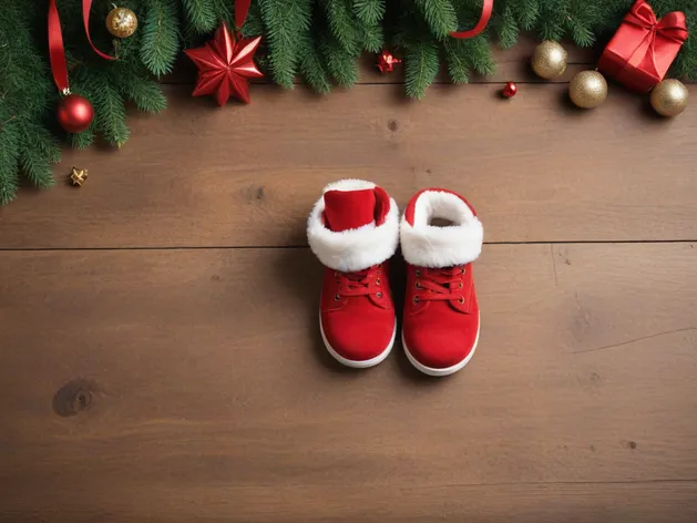 santa shoes