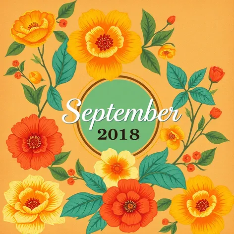 september month clip art