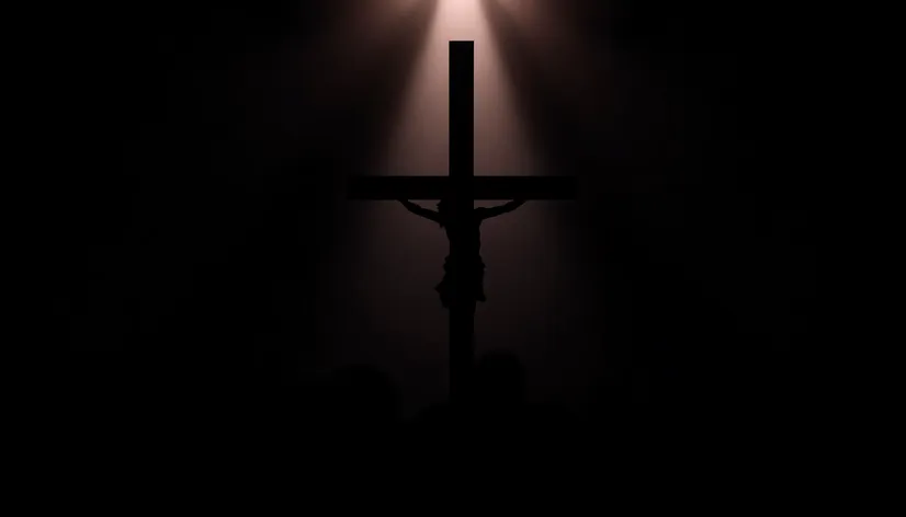 jesus silhouette