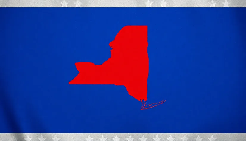 new york flag