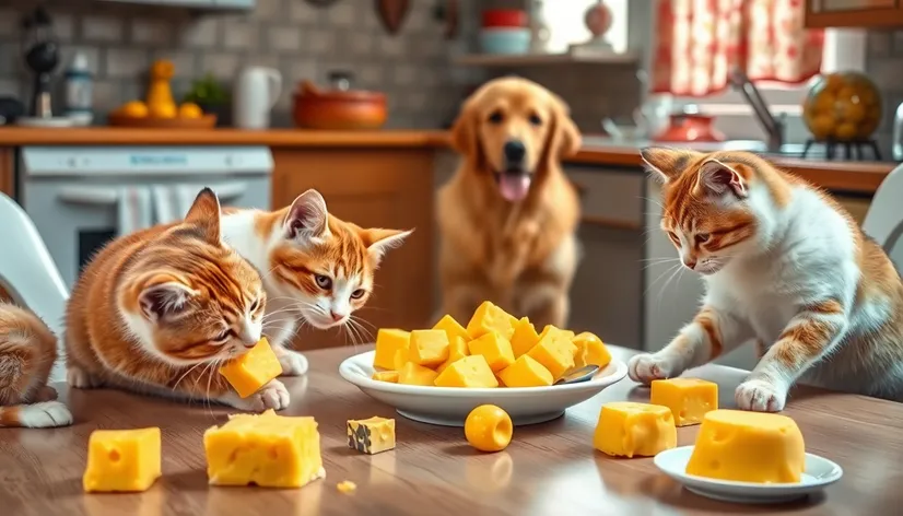 can cats have cheese