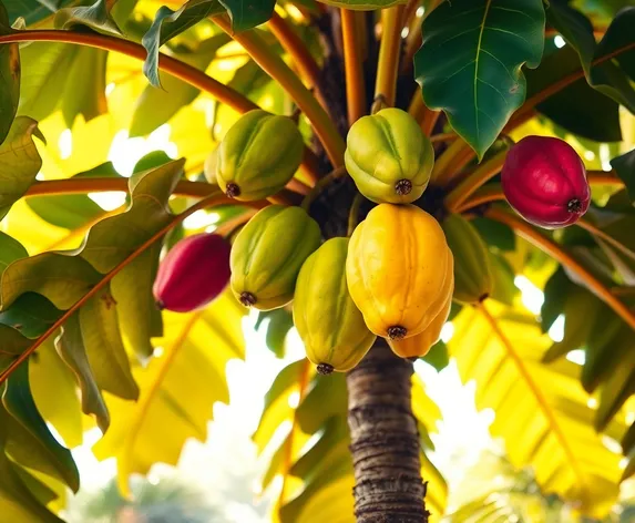 guanabana tree