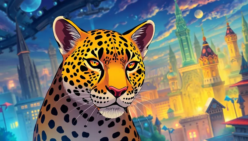 leopard anime