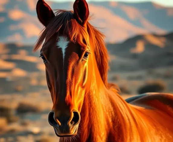 red dun horse