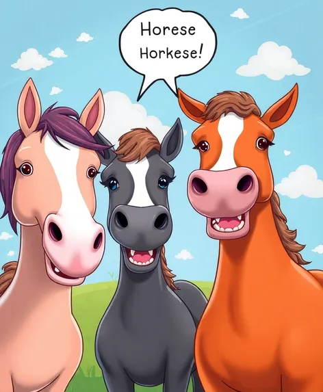 horse jokes