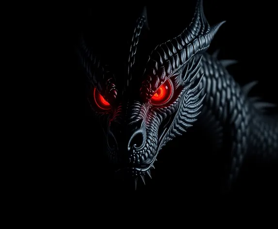 red eyes black dragon