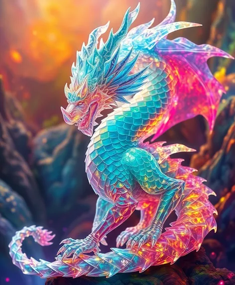 crystalline dragon