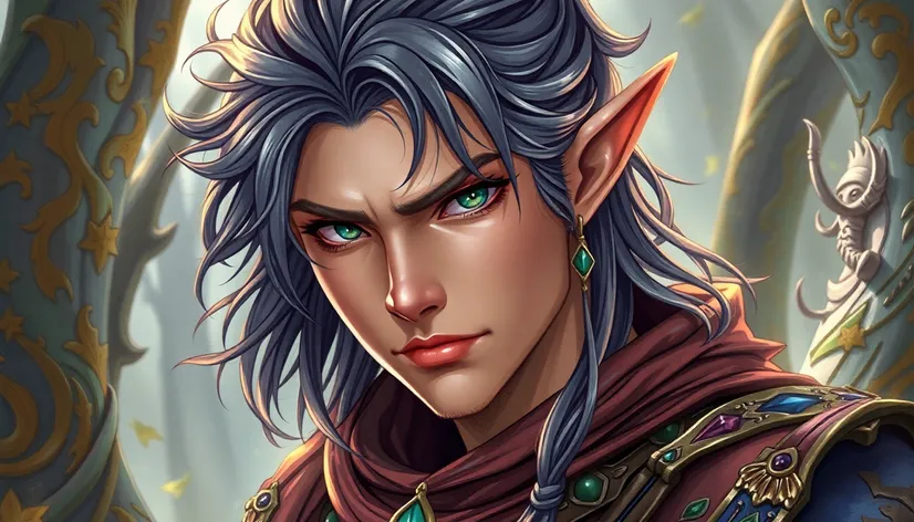 elf male art