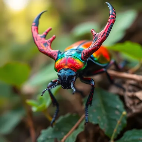 rainbow stag beetle