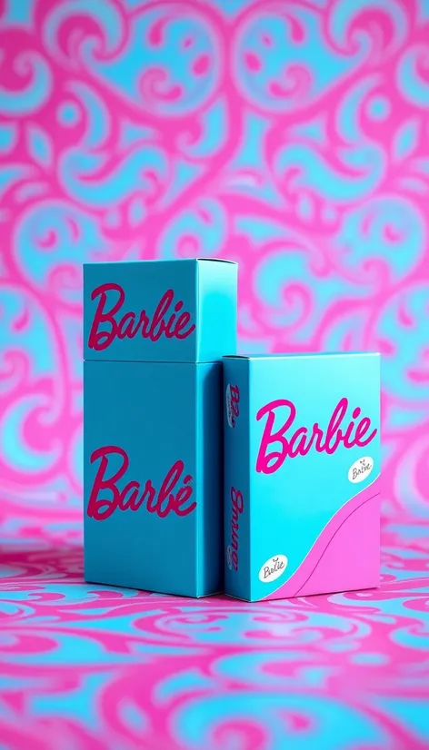 barbie boxes