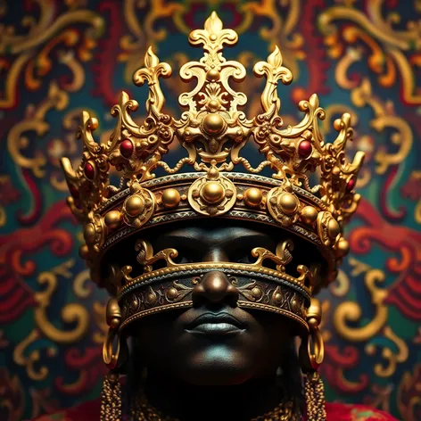 african king crown