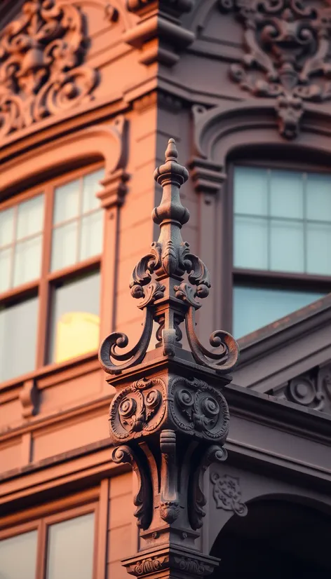 victorian house corbel finial