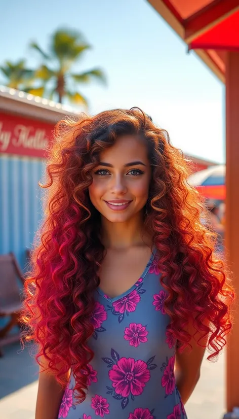 perm hairstyles for long