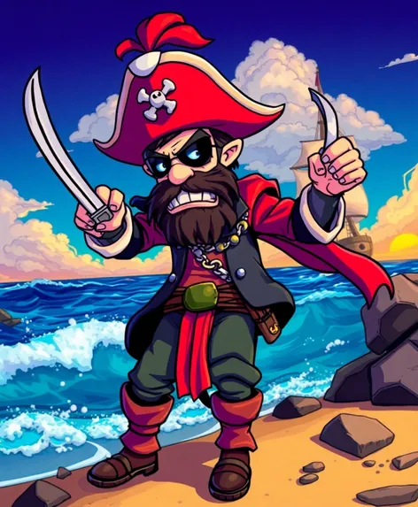 anime pirate