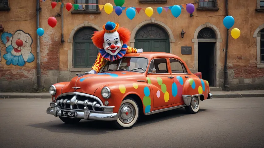 clown car