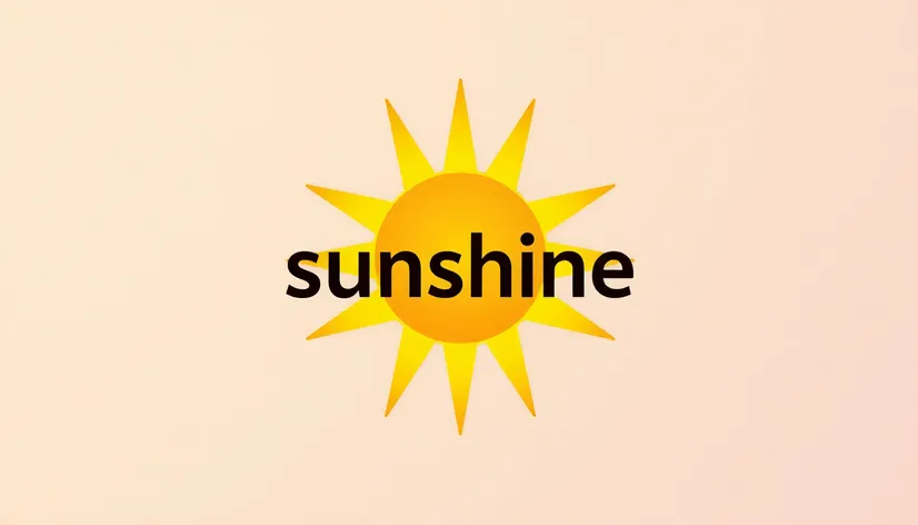 sunshine logo