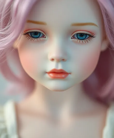 doll-like facies