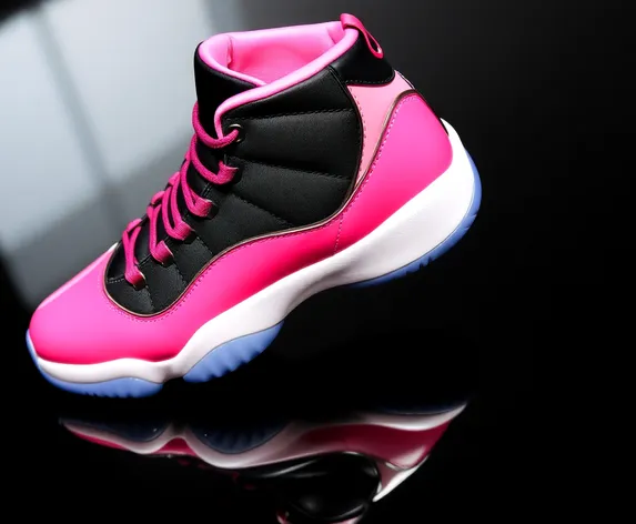 pink air jordan 11