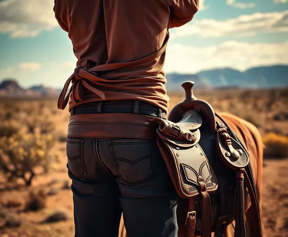 cowboy tied up