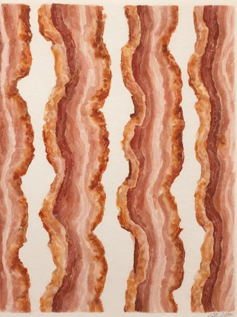 bacon drawing