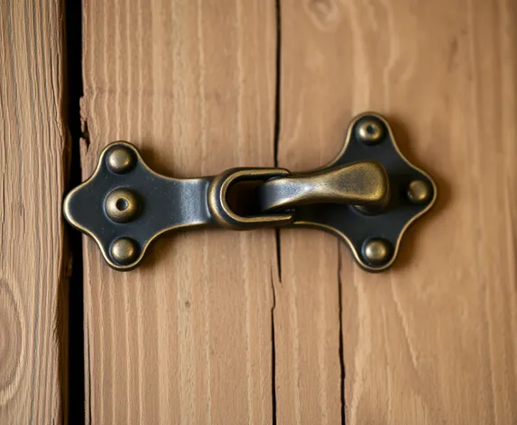 hook and eye latch