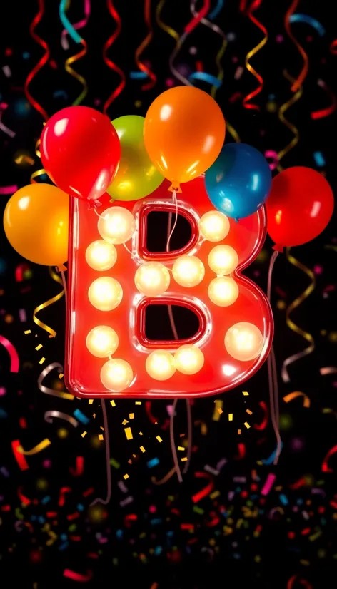 bubbble letter b