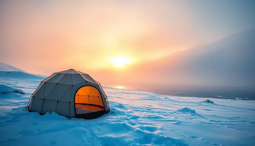 igloo tent