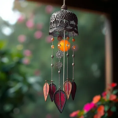 large wind chime