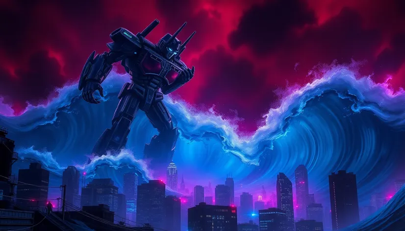 tidal wave decepticon