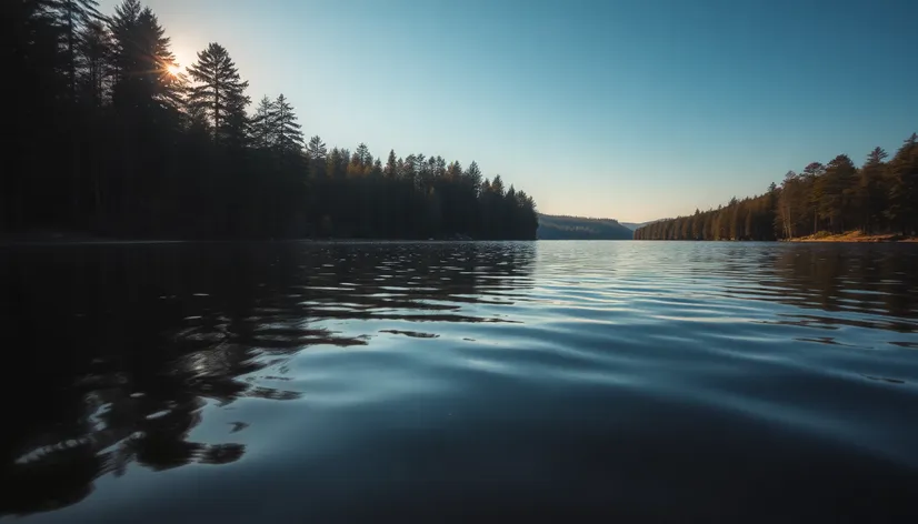 lake fausse pointe