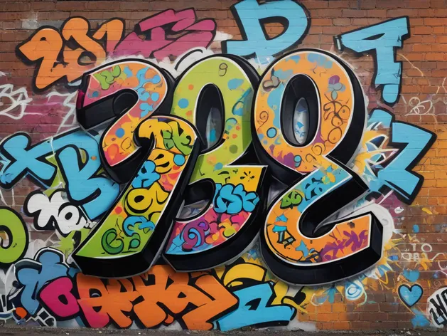 graffiti numbers