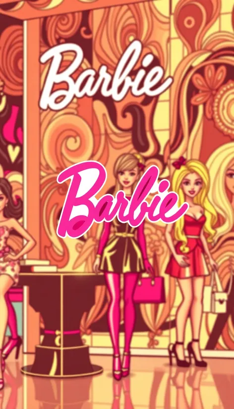 barbie logos