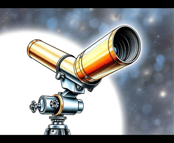 telescope drawing