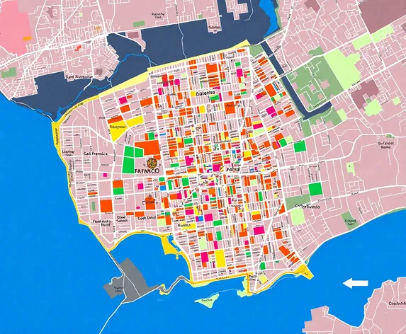 sf city map neighborhoods