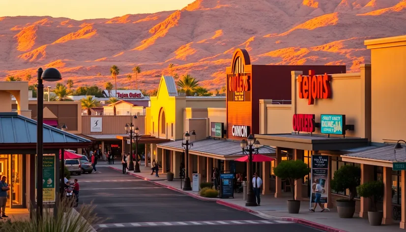 tejon outlets ca