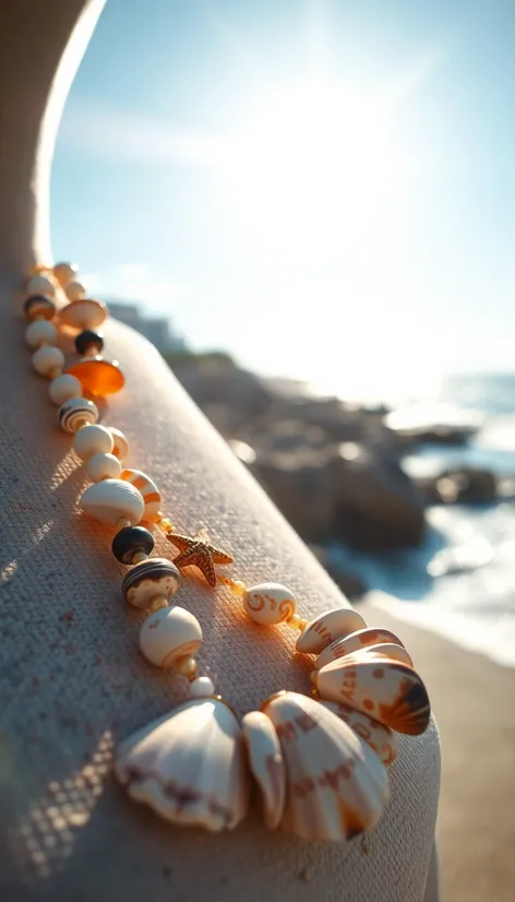 sea shell necklace