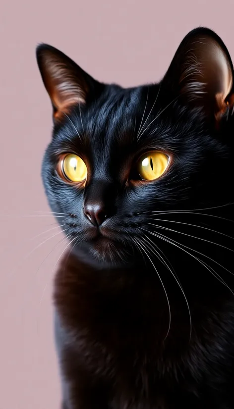 black siamese cat