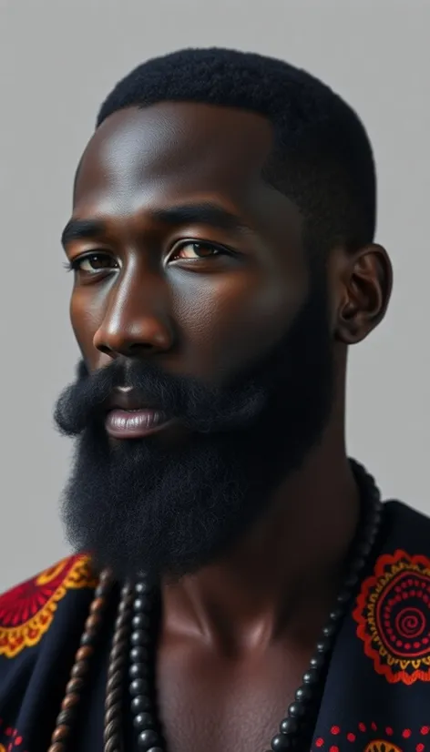 black man's beard