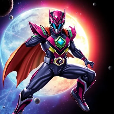 power rangers cosmic fury