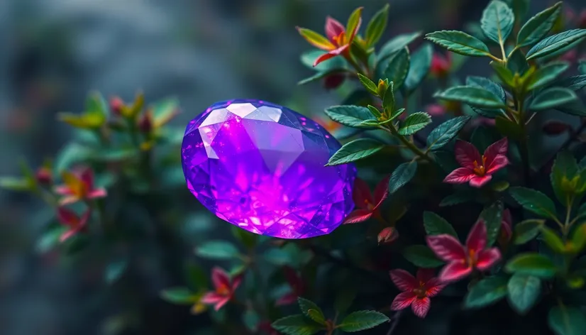 purple opal