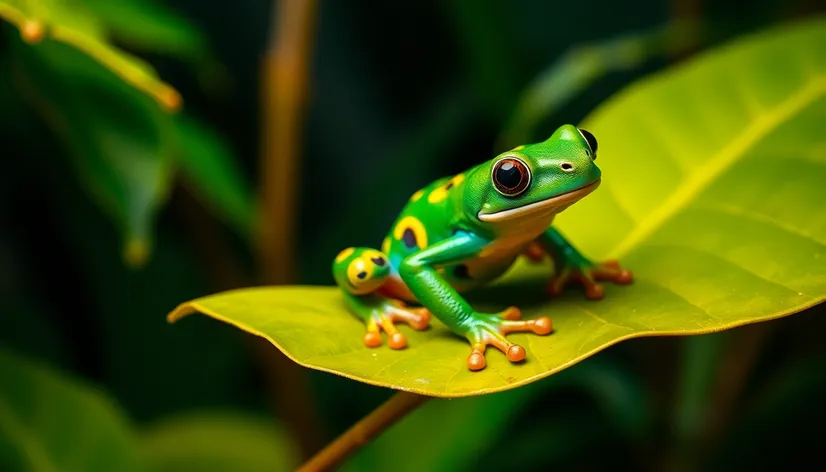 strawberry dart frog