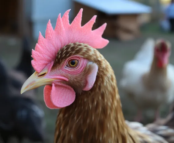 chicken comb turning light