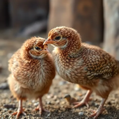 barred rock chicks