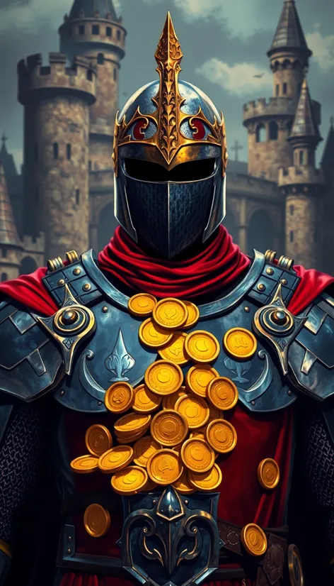 knight of coins