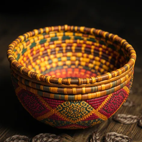 weaved bowl culture