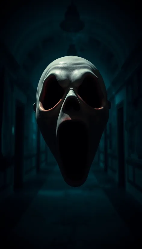 scream mask