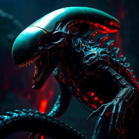 xenomorph body