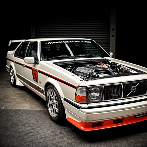 volvo 740 tuning