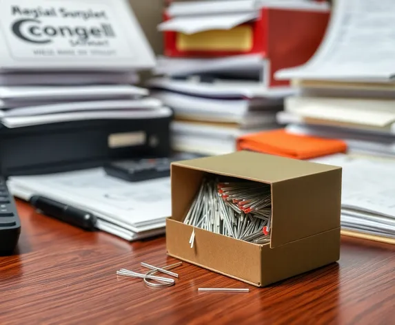 box of staples